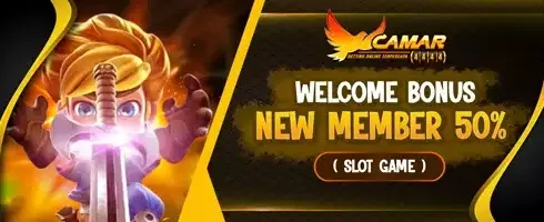 Bonus Selamat Datang New Member promotion banner